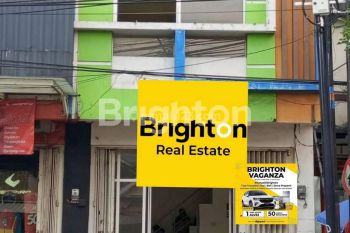 Ruko 3 Lantai Poros Jalan Cocok Untuk Usaha atau Kantor Area Dinoyo Malang