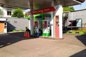 Di jual lahan SPBU aktif di bojong gede,Bogor