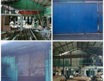Gudang Eks Pabrik  Surabaya Tengah Simomulyo - Kec.sukomanunggal - Surabaya
