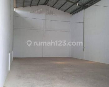 Gudang Luas 200m² Di Kamal Raya Jakut