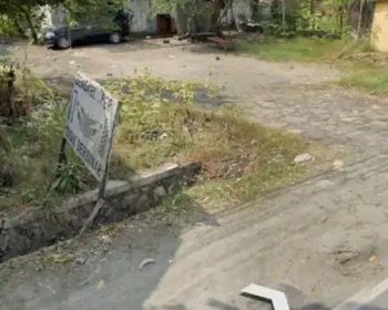 DIJUAL TANAH UKURAN 397 M2 ( 30 m × 13 m )