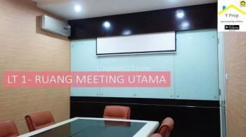 Dijual Ruko Kebon Jeruk Pinggir Tol Hadap Jalan Raya, Luas 5x14, 3 Lantai, Barat