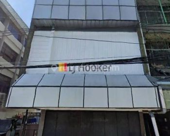 RUKO Siap pakai pinggir jalan lokasi strategis di Mangga Besar Jakarta Barat