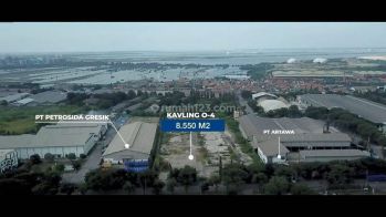 Tanah di Kawasan Industri Gresik Kig, Gresik HGB 8.550 m²