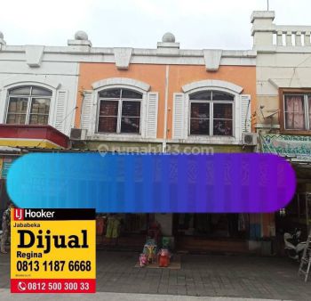 Dijual Ruko Gandeng 2 Lantai Notredame, Deltamas Cikarang Pusat