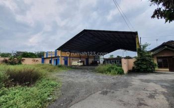 Tanah Dan Bangunan Jalan Raya Boyolali Eks Garasi Bis