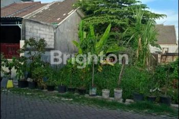 Tanah sudah urug daerah dekat UPN