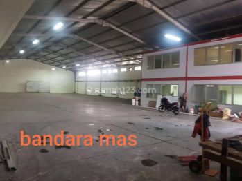 Dijual Gudang 3 Unit Lt 1.450m Lb 990m Rangka Full Baja 105 Kva Shgb