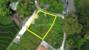 Dijual Tanah Termurah Dapat View Sawah, Sungai, Air Terjun Mini