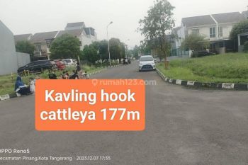 Kavling hook Cattleya Banjar Wijaya Cipondoh