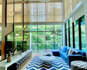 Disewakan Apartemen Pakubuwono Townhouse 4+1 BR Siap Huni