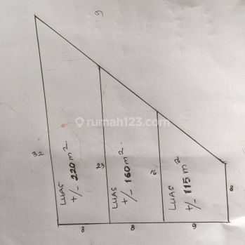 Tanah Kavling di Komplek Daerah Setiabudi Bandung