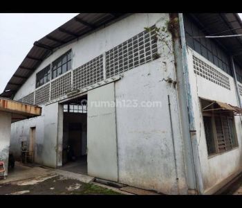 Dijual cepat bu!!! Gudang kopo dekat jalan tol sangat strategis