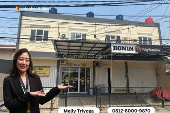 Dijual Ruko Baru Strategis Deket Tol Cikunir Jaka Sampurna