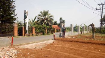 Kavling Dramaga Cocok Untuk Villa, Lingkungan Asri 1 Juta-An Saja