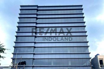 Jual Gedung Perkantoran Baru Lokasi Super Strategis 8 Lantai