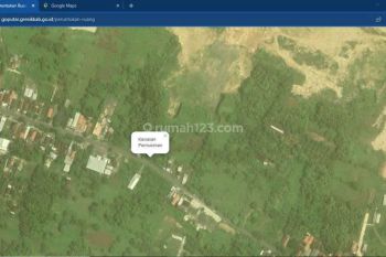 Tanah siap bangun bungah gresik HGB