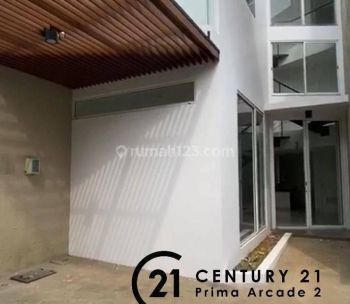 Rumah Jual Cepat Cluster Bebas Banjir di Discovery Bintaro 3703lr