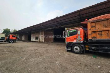 Dijual Gudang di Jalan Raya Narogong Bekasi