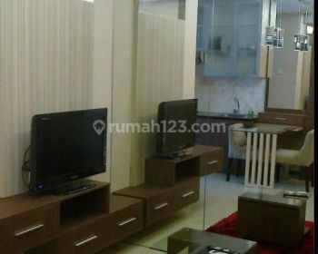 Disewakan Apartemen Thamrin Residence 1 Bedroom Lantai Tengah Furnished