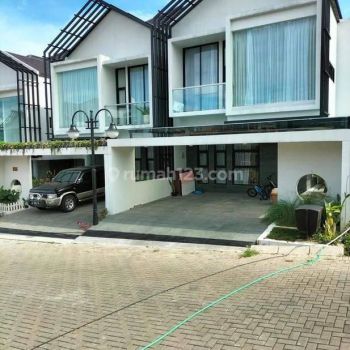 Rumah Baru di Pondok Hijau Blkg Upi Bandung Utara Shgb 2lantai ac
