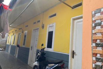 Dijual kontrakan 4 Pintu