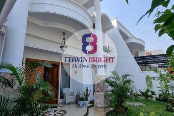 Rumah Cantik Mewah Terawat Siap Huni di Mandar Sek 3 Bintaro Jaya