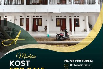 Kos Dekat Kampus UNIKAL dan UMPP Kota Pekalongan, 10 Kamar dan Rumah Nempel Raya