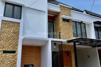 Dijual Rumah Modern Siap Huni Beji Depok Shm Ada Fasilitas Komplek