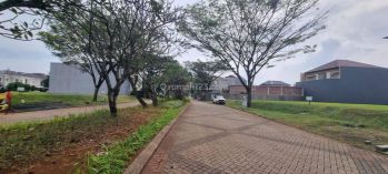 Kavling Badan Murah Row Jalan 2 Jalur Hadap Selatan Di Cluster Aristoteles