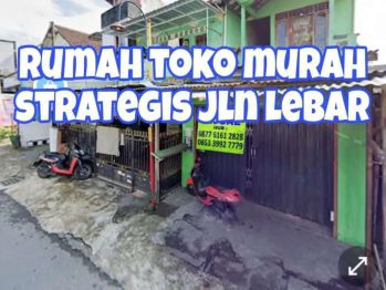 Rumah Toko Strategis Ramai dkt Ambarukmo Gowok Nologaten Sleman