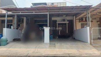 Rumah 1 Lantai Griya Sutera Siap Huni Dekat Binus University