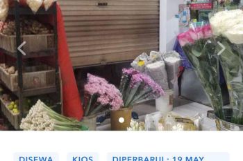 JUAL KIOS FRESH MARKET