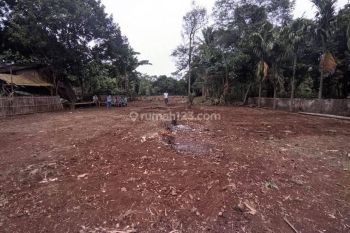 Tanah Murah di Rumpin Hanya 1 Jutaan. Cicil 12x