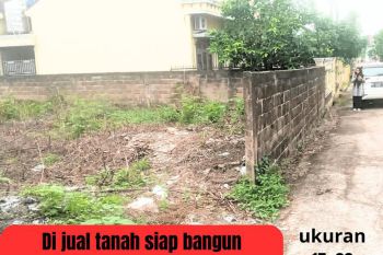 Tanah siap bangun lokasi maskrebet km 10