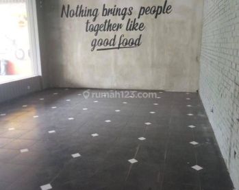 J1235 Ruang usaha 1 lantaj 297,5/100 m2 jln lebar 4 mbl ramai Pesanggrahan