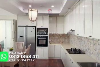 Kemang village 2 br siap huni furnish di jual cepat