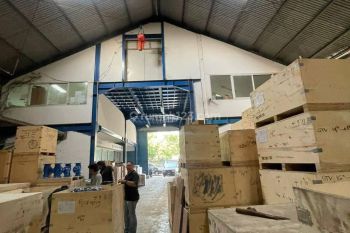 J Dijual Gudang Lt 1310 M2 Batu Ceper