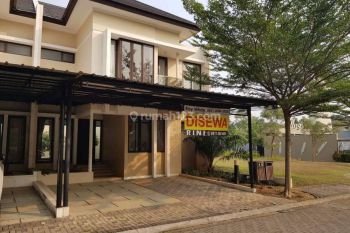 Rumah Rapi Siap Huni Semi Furnished di Illustria Eminent Bsd