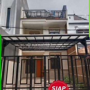 Harga Terbaik Rumah Gres 3 Lt Bagus Di Turangga Bandung 248M8