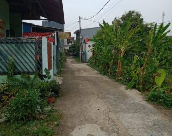 Lahan bagus 750 M2 lebar 30 meter di Kalibaru Depok
