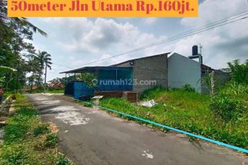 Tanah Murah Area Jogja Utara yg Sejuk
