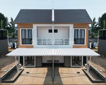 Rumah Dijual Serpong Tanpa DP Akses Strategis Stasiun Serpong