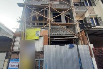 Rumah Proses Bangun Bebas Banjir Di Tomang(TM128)