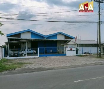 DISEWAKAN GUDANG RAYA LINGKAR  TIMUR"