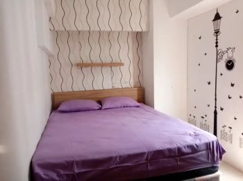 SEWA UNIT 1 KAMAR FURNISH BULANAN APARTEMEN BASSURA CITY TOWER F 32