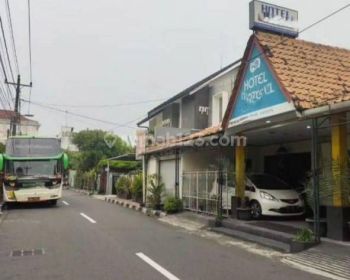 Hotel Melati Dijual Gowongan Dkt Tugu Jogja.JARANG ADA!!!