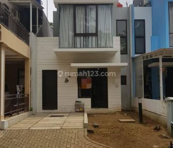 Rumah Murah Siap Huni di Perumahan Casa Jardin, Jakarta Barat.