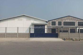 Gudang baru gudang Graha balaraja tangerang luas 12.000 m lb 5000 m