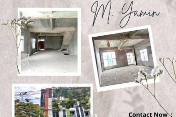 Disewakan Ruko Jalan Muhammad Yamin Kota Pontianak